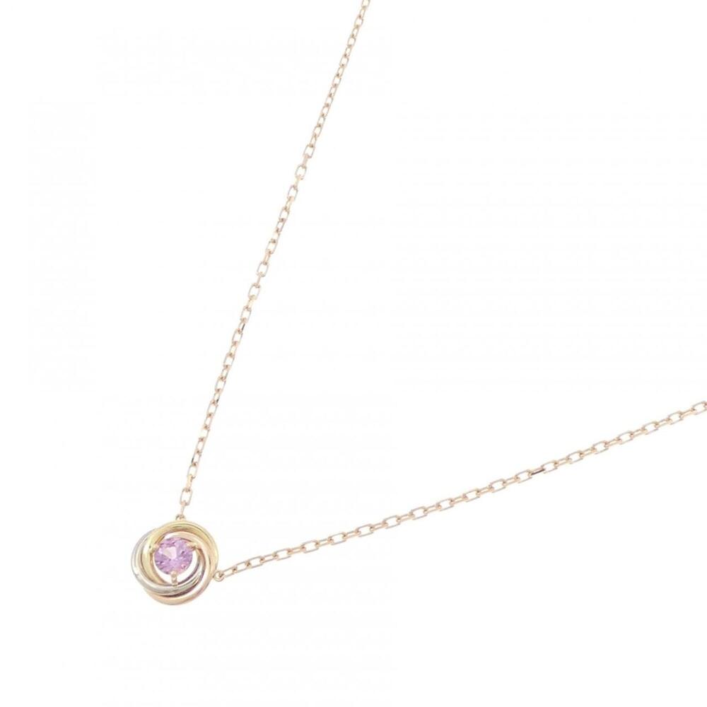 Cartier Gold Trinity Necklace View 2